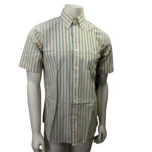AMERICAN LIVING MENS SHORT SLEEVE BUTTON DOWN SHIRTS SM NEW‎ WITH TAG